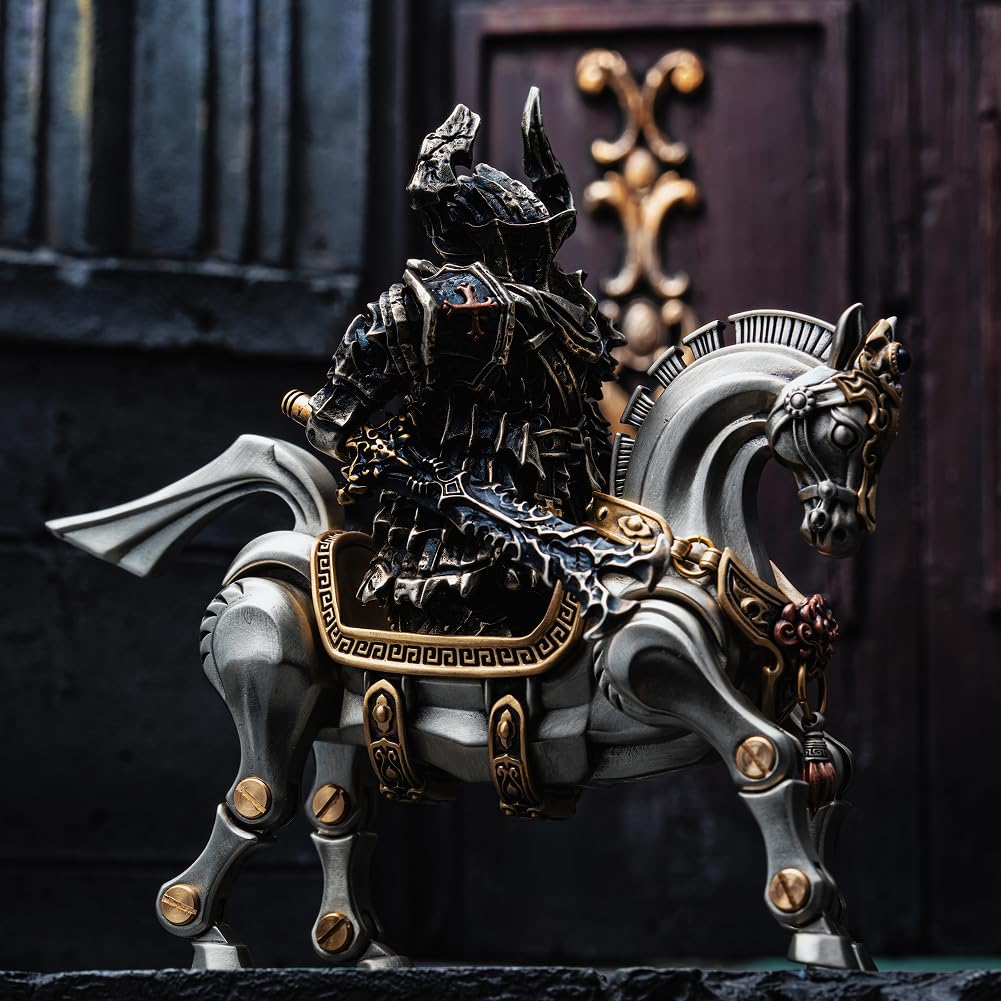 Amazon.co.jp: COPPERTIST.WU ブラックナイト フィギュアセット＆武器